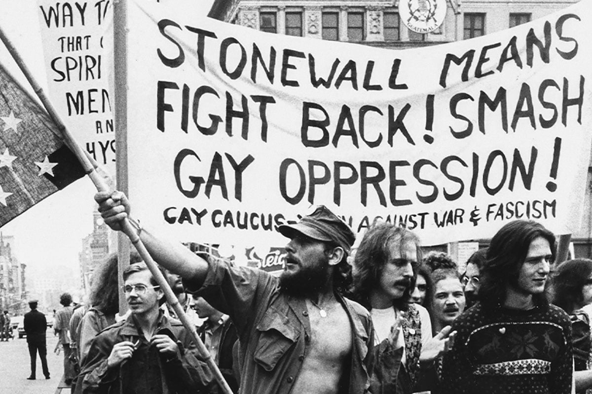 Les Émeutes de Stonewall
